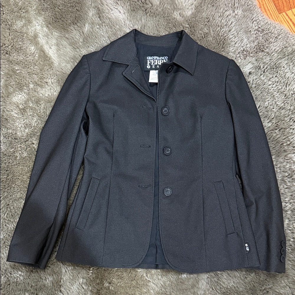 Gianfranco Ferre Black Blazer